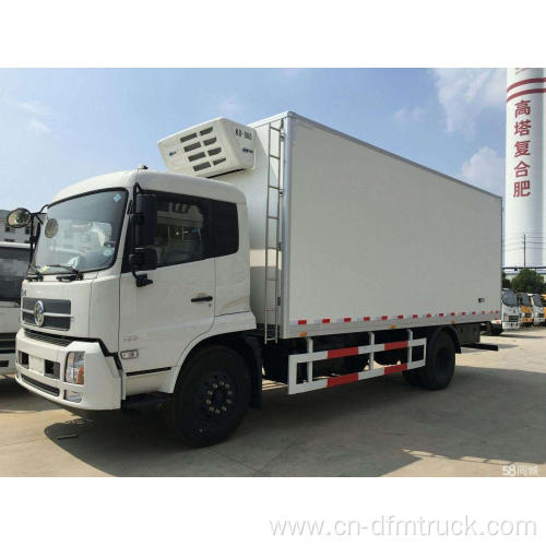 Single cabin refrigerator truck